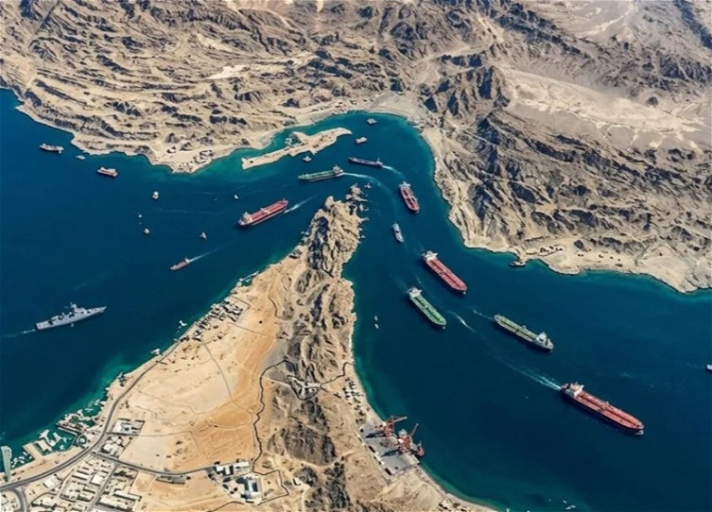 Iran tightens rules for ships in the Strait of Hormuz