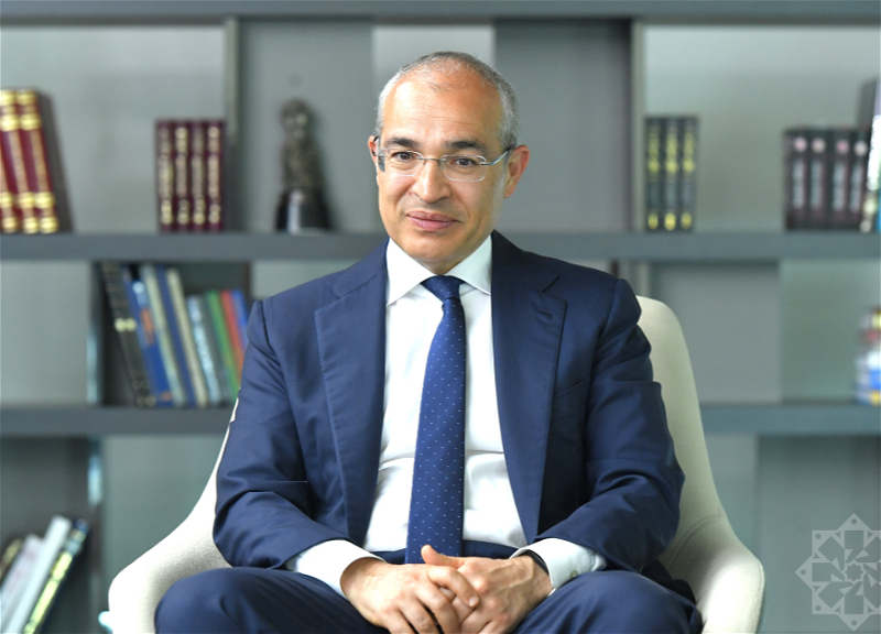 İqtisadiyyat naziri Mikayıl Cabbarov “Özbəkistan 24” telekanalına müsahibə verib