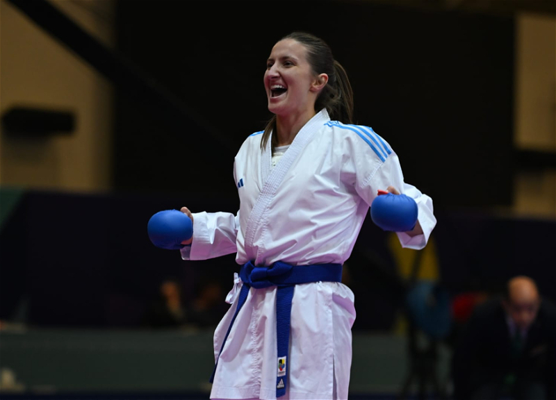 Irina Zaretska retains lead in world rankings