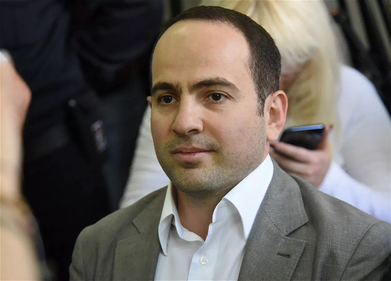 Court arrests son of Armenia's former President Kocharyan