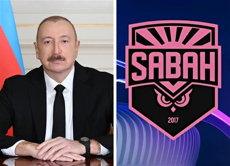 Ильхам Алиев поздравил ФК «Сабах» с выходом в основной этап Лиги чемпионов УЕФА - ФОТО