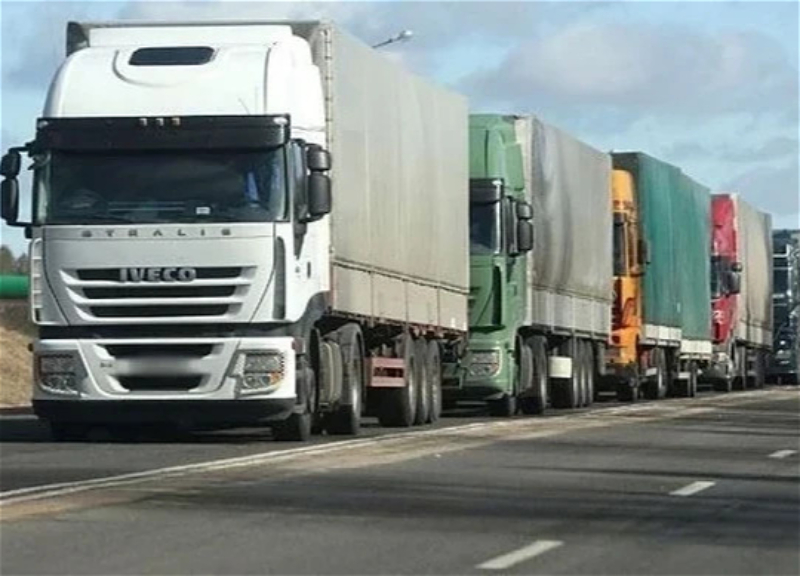 Buildup of vehicles eliminated on the Azerbaijani-Georgian border
