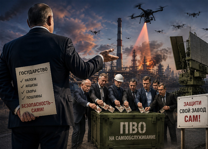 Скиньтесь на ПВО: бизнесу в России предложили самому защищаться от дронов