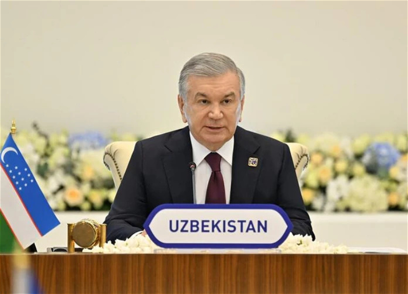 Шавкат Мирзиёев поздравил Мехрибан Алиеву