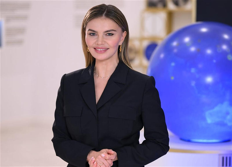 Алина Кабаева поздравила Мехрибан Алиеву 