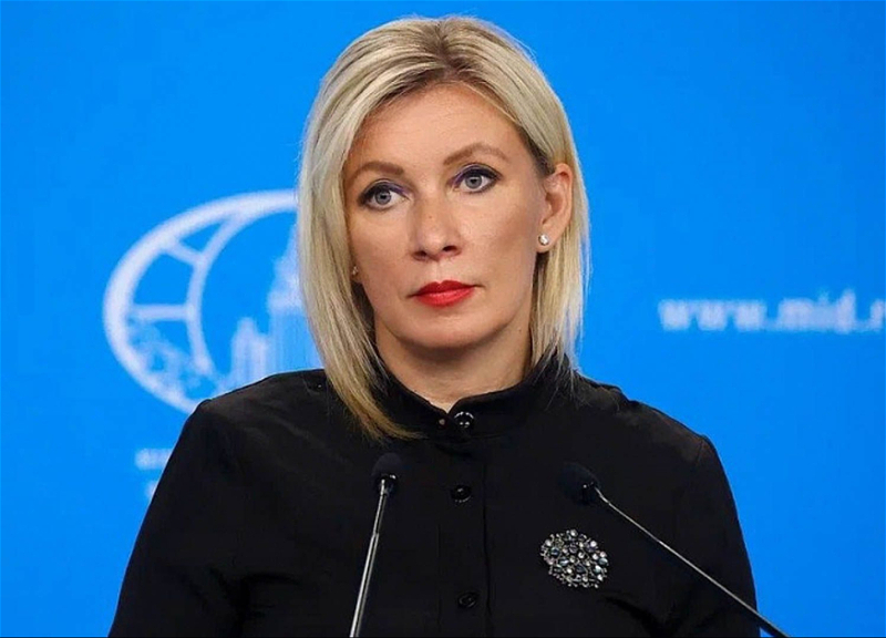 Zakharova: Moscow cannot be indifferent to pressure on pro-Russian politicians in Armenia