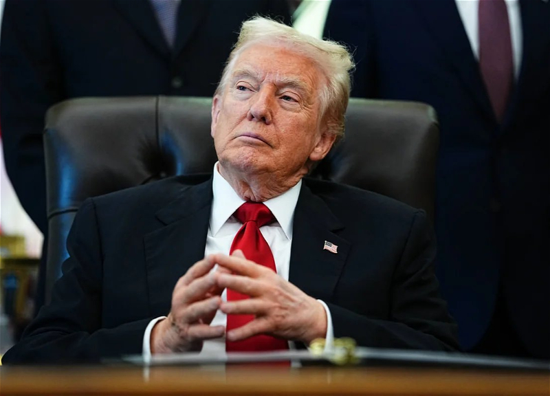 Trump renames Lake Ontario on the U.S.-Canada border