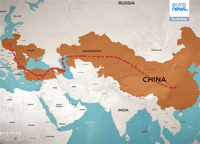 Euronews: The Middle Corridor is turning into an intercontinental trade route with Azerbaijan at its center - VIDEO
