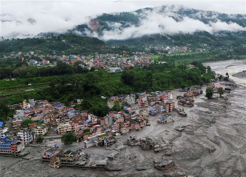 Nepal estimates the amount of flood damage