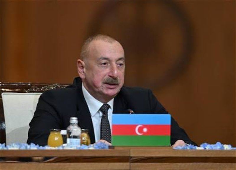 Ильхам Алиев примет участие в саммите ШОС