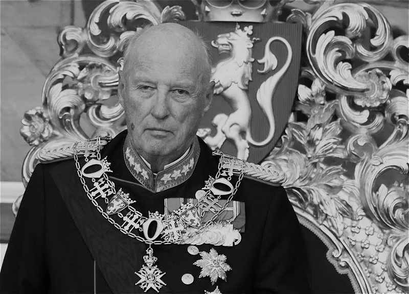 King Harald V of Norway to be buried at Akershus Fortress