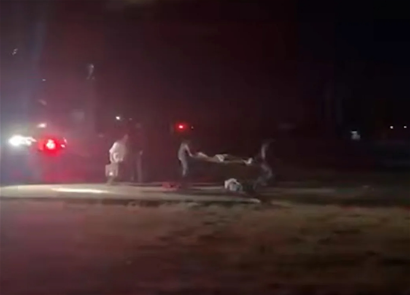 Dutch tourist rescued in the mountains of Sheki after dog attack - VIDEO