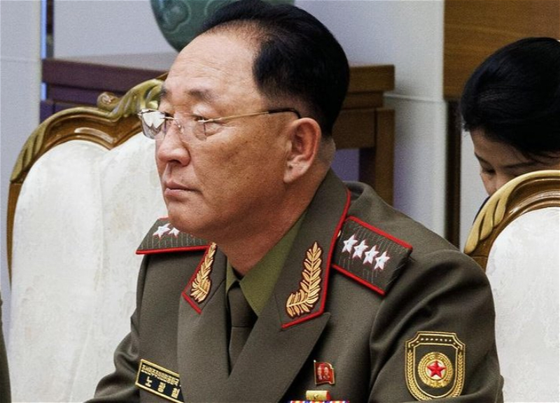 Kim Jong Un replaces North Korea's defense minister