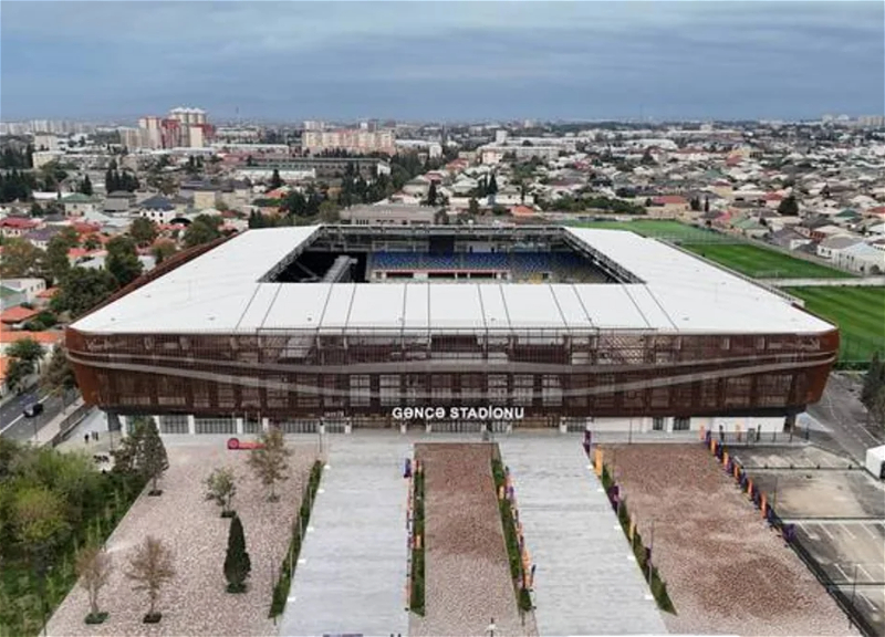 New stadium in Ganja receives UEFA's highest category 4