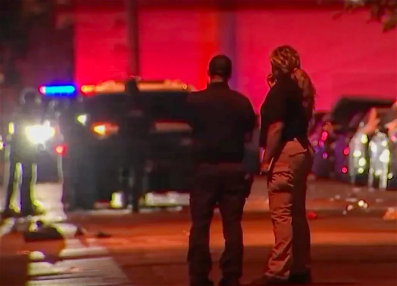 Two killed and nine injured in shooting at a party in New Jersey