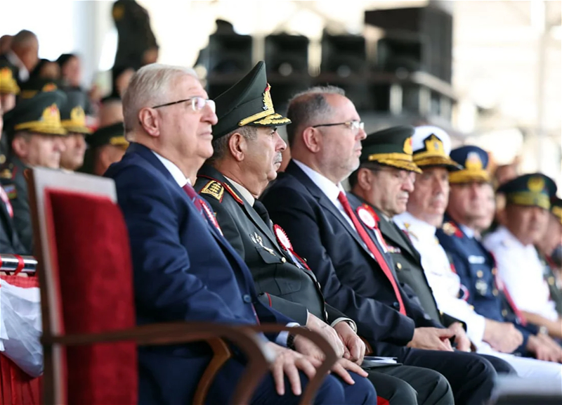Azerbaijan's defense minister is on a working visit to Turkey - PHOTO