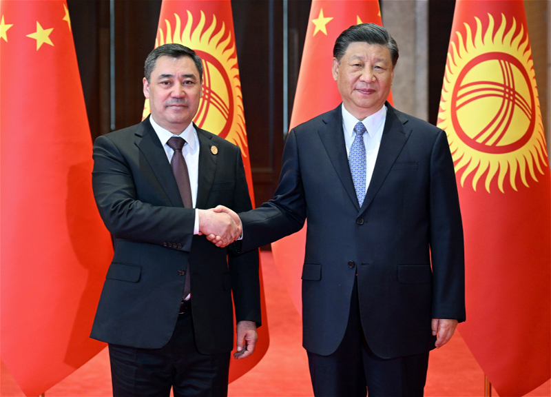 China and Kyrgyzstan sign treaty on permanent good-neighborliness