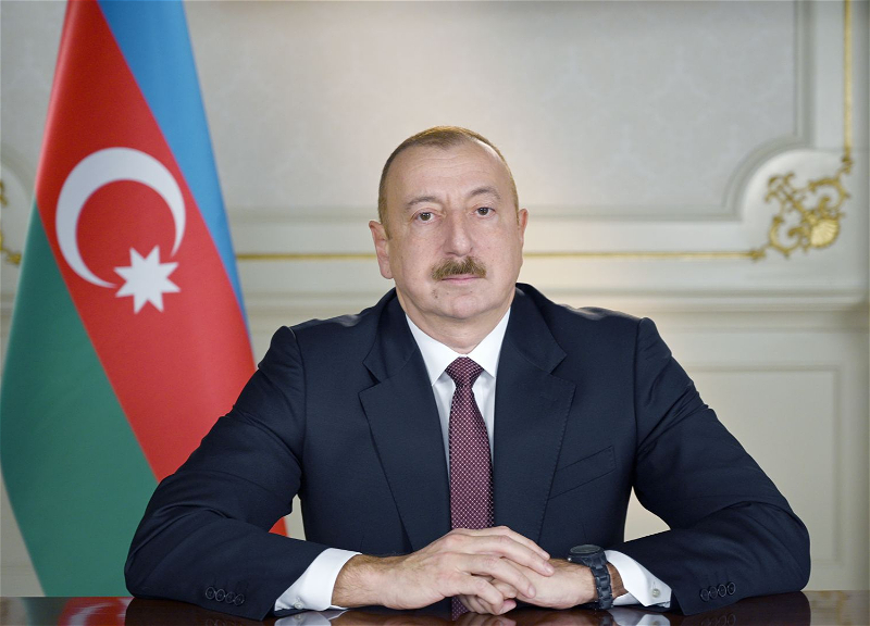 İlham Əliyev Şimali Kiprin Prezidentinə başsağlığı verib
