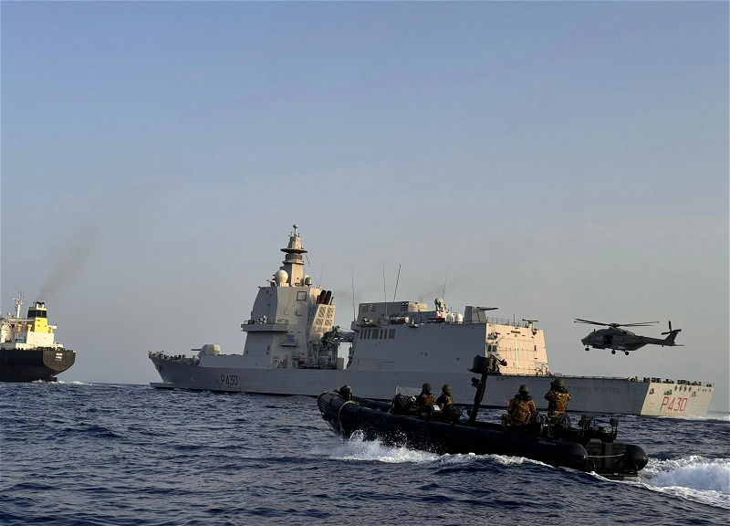 Tanker of Russia's "shadow fleet" inspected in the Mediterranean Sea - PHOTO