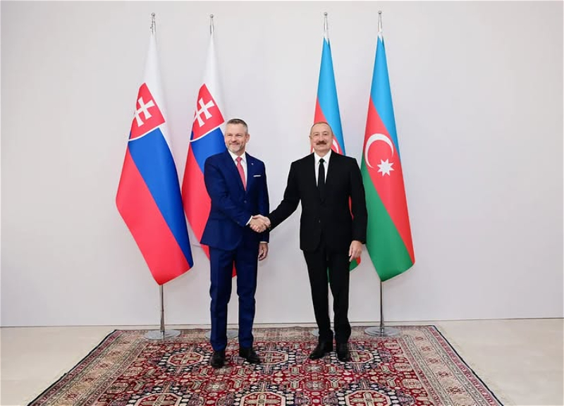Ильхам Алиев направил письмо Петеру Пеллегрини