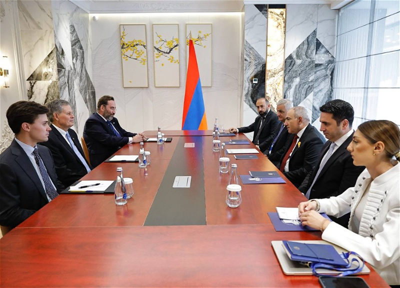 Pashinyan discussed the TRIPP project with a U.S. senator