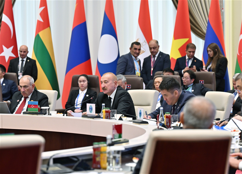 Prezident: Müttəfiqlik münasibətləri haqqında Müqavilə Azərbaycan-Qırğızıstan münasibətlərini ən yüksək səviyyəyə qaldırdı