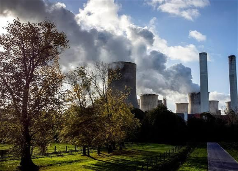 Unknown assailants fire rockets at a thermal power plant in Germany