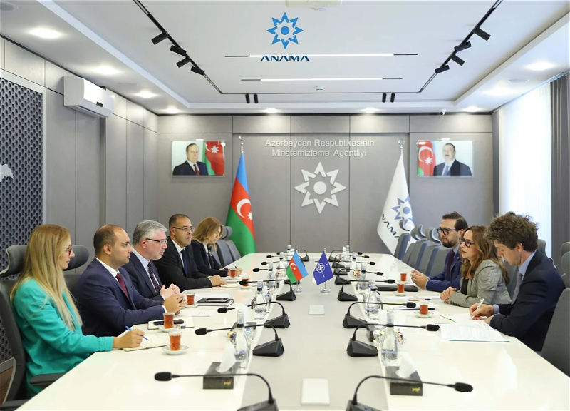 Azerbaijan and NATO discuss cooperation in demining