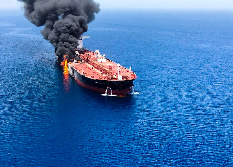 Axios reports U.S. strikes on two tankers and 100 targets in Iran