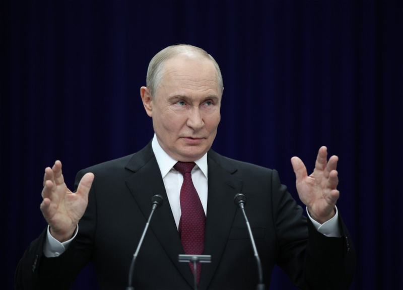 Putin is confident that if the Armenians had stayed in Karabakh, nothing bad would have happened to them