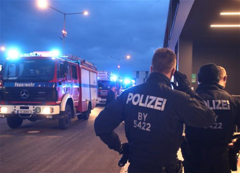 An explosion occurred at Augsburg's main railway station, there are injured