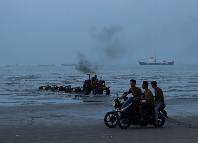 Two tankers hit mines in the Strait of Hormuz