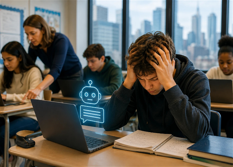 AI banned in New York schools