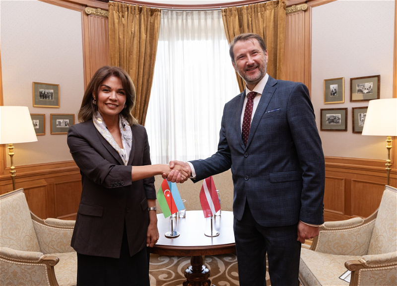 Azerbaijan's ambassador holds talks with Latvia's Foreign Ministry state secretary - PHOTO