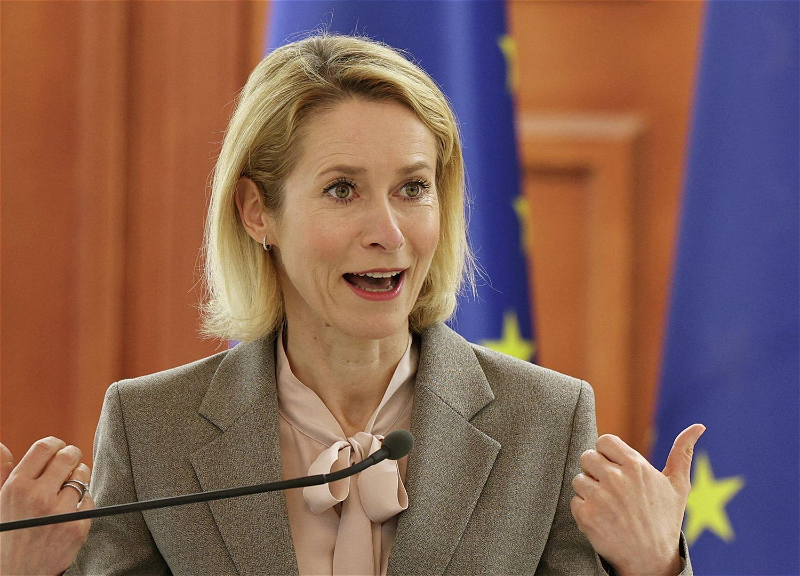 Kallas opposes France and Germany's idea to reform the EU diplomatic service