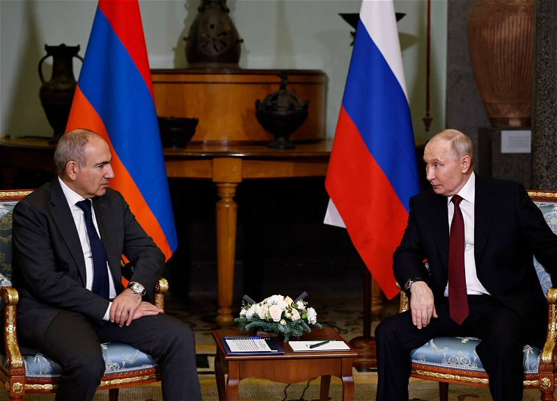 Pashinyan claims he reached an understanding with Putin on the fate of the Armenian railways concession