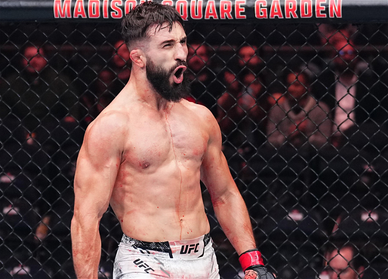 Nazim Sadykhov's next opponent in the UFC has been determined - PHOTO