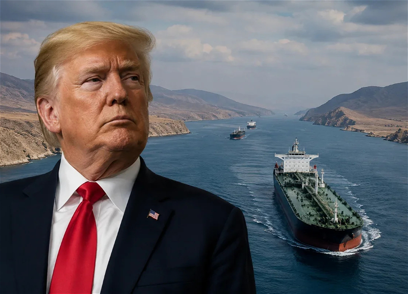 Trump announces restoration of oil transit through the Strait of Hormuz
