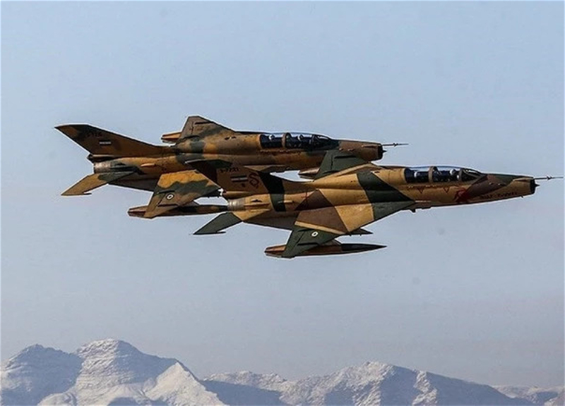 Three Iranian army pilots killed in U.S. strikes