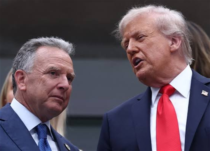 Trump shares Witkoff's article on peace between Azerbaijan and Armenia