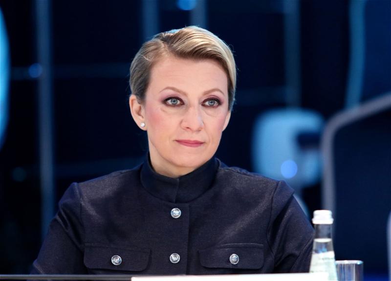 Zakharova addressed Pashinyan with a phrase from "Heart of a Dog"