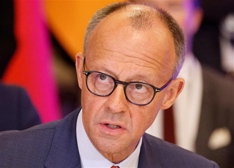 Residents of Saxony-Anhalt saw Merz off with shouts of "Get out!" - VIDEO