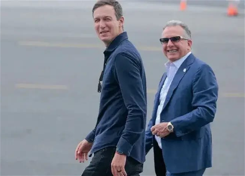 Zelensky confirms Witkoff and Kushner's visit to Moscow and Kyiv