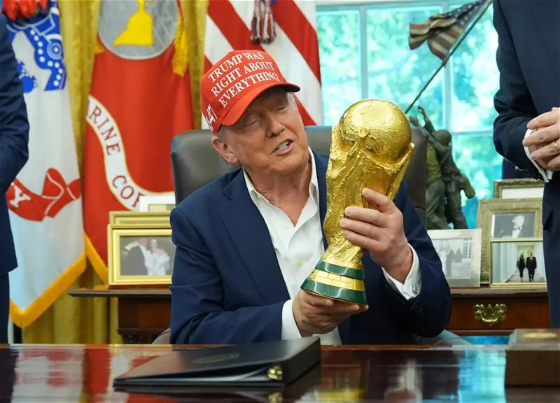 Trump: The U.S. earned more than $18 billion from the 2026 World Cup