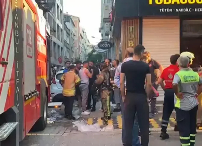 Fire breaks out at hotel in Istanbul, 12 people injured