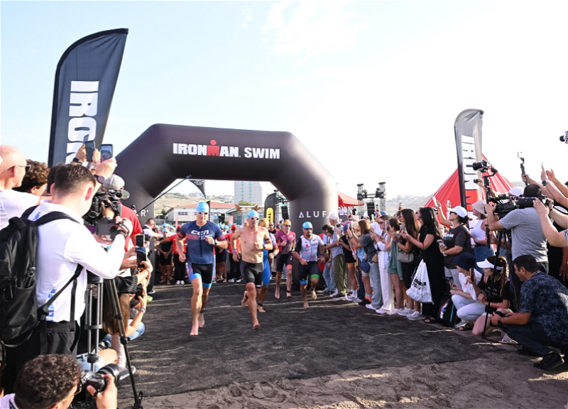 The first IRONMAN in Baku - VIDEO