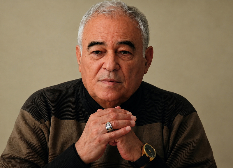 Renowned Azerbaijani cinematographer Amin Novruzov dies