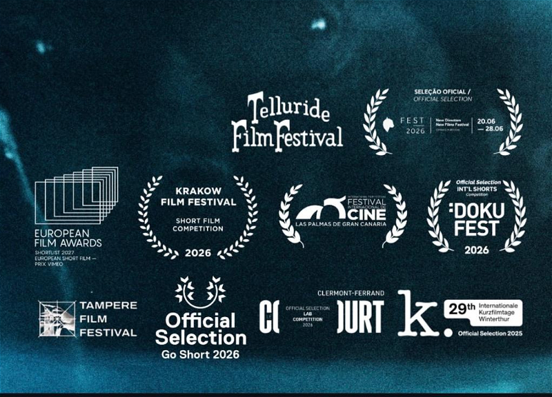 Азербайджан впервые представлен на Теллурайдском кинофестивале - ФОТО