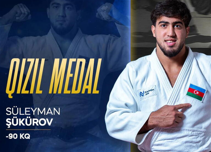 Suleyman Shukurov wins second European championship gold of his career