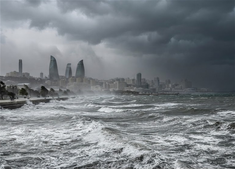 Orange danger level: storm winds of up to 28 m/s expected in the capital and a number of districts